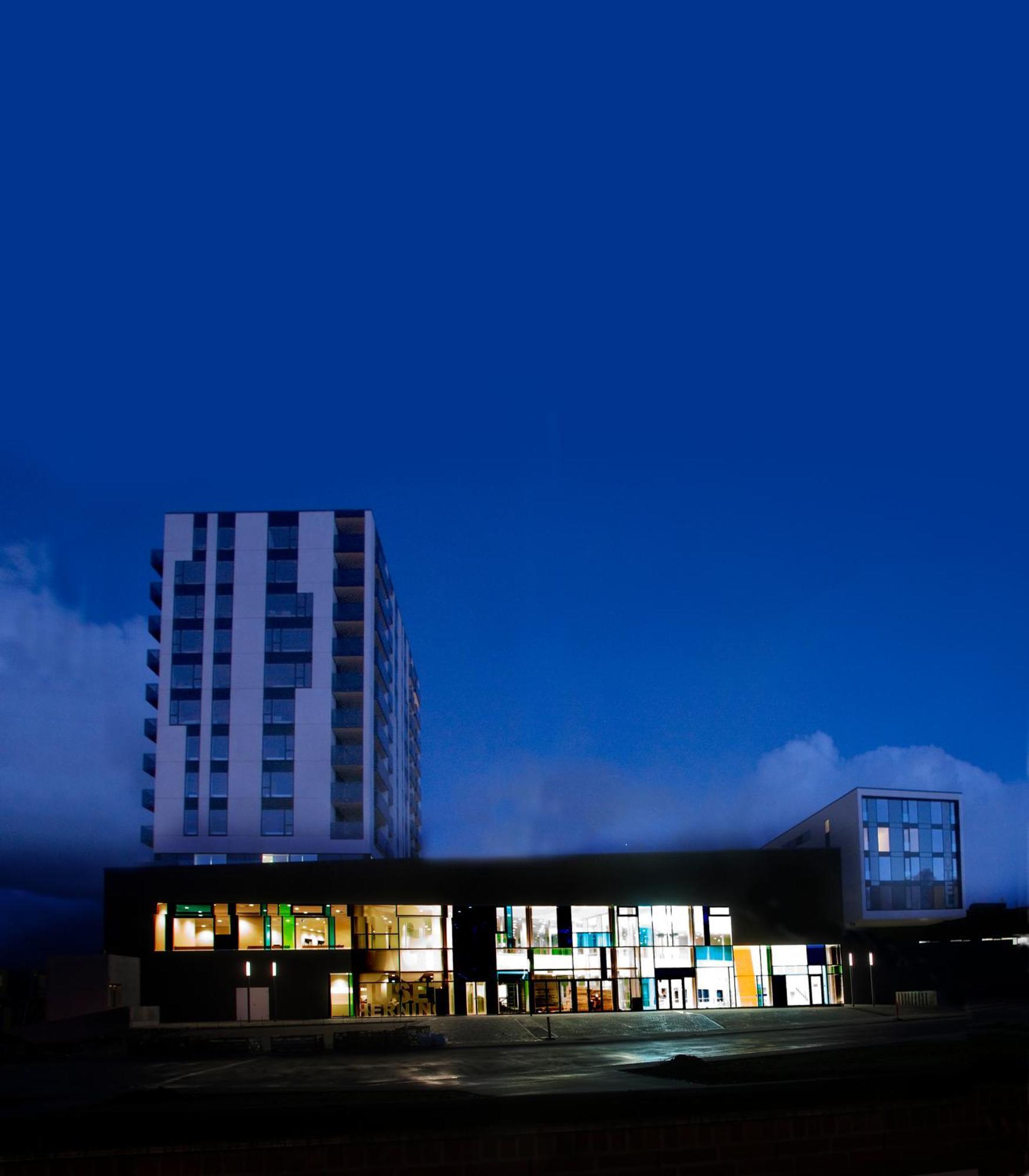 Hotel Dgi-Huset Хернинг Экстерьер фото