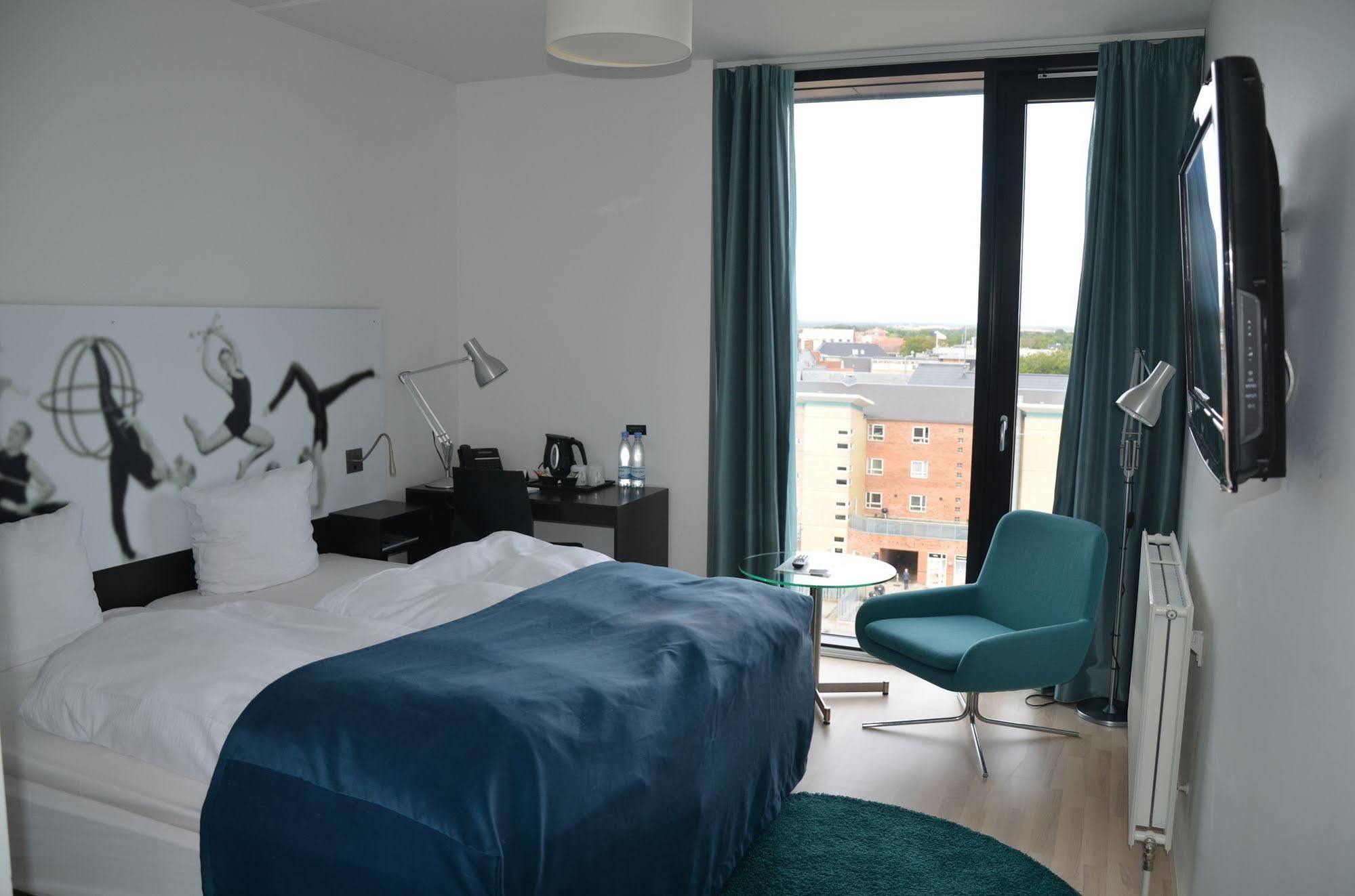 Hotel Dgi-Huset Хернинг Экстерьер фото